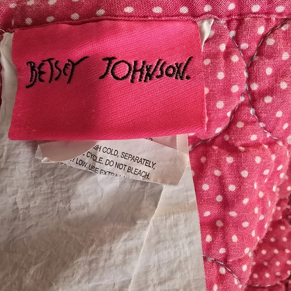 Betsy Johnson Twin quilt - Picture 3 of 5